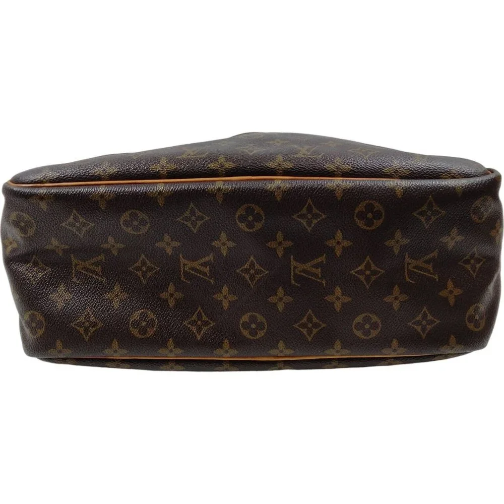 VINTAGE Louis Vuitton Satchel Bag Deauville Brown Monogram - Picture 4 of 16